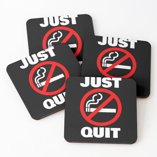Item preview, Just Quit Smoking Prohibited Sign designed and sold by poopfactory.