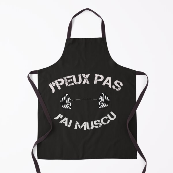 Item preview, j'peux pas j'ai muscu | gym gifts | musculation designed and sold by store7azzouzi.