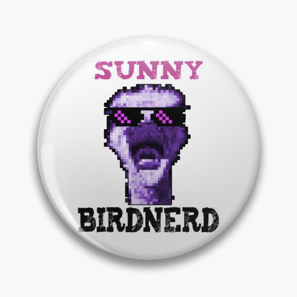 Item preview, Sunny Birdnerd Straus with Sunglasses Pixel Retro Bird designed and sold by emm-j.