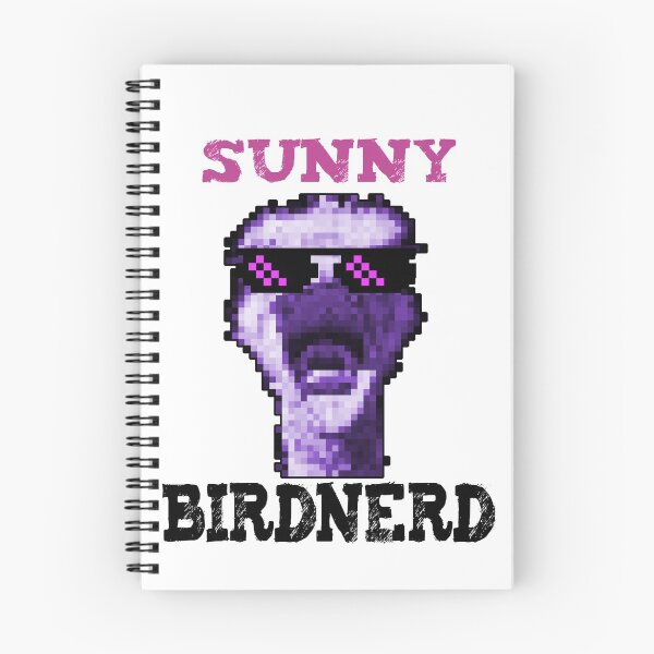 Item preview, Sunny Birdnerd Straus with Sunglasses Pixel Retro Bird designed and sold by emm-j.