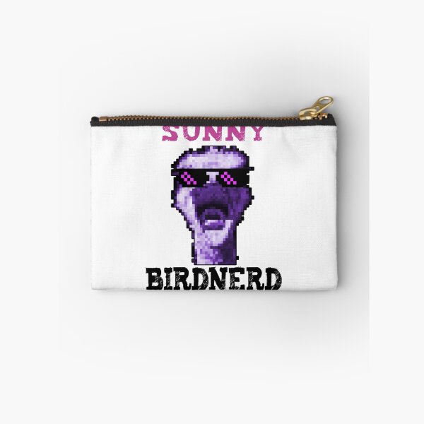 Item preview, Sunny Birdnerd Straus with Sunglasses Pixel Retro Bird designed and sold by emm-j.