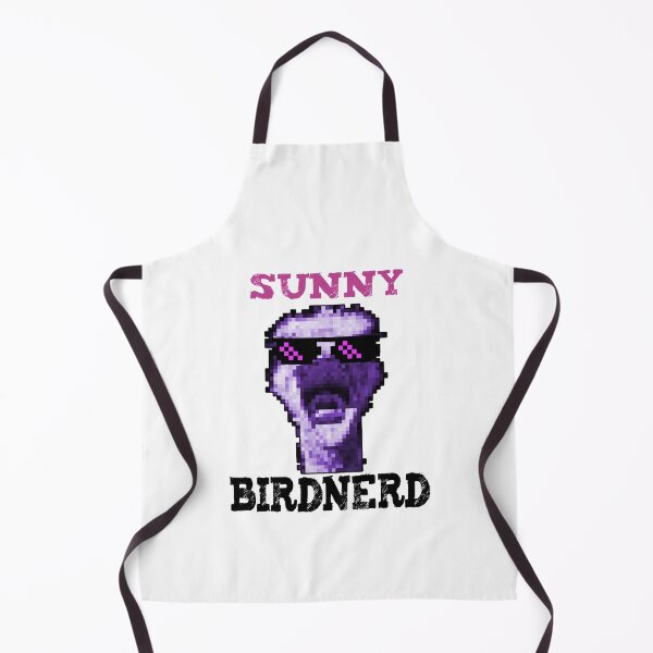 Item preview, Sunny Birdnerd Straus with Sunglasses Pixel Retro Bird designed and sold by emm-j.