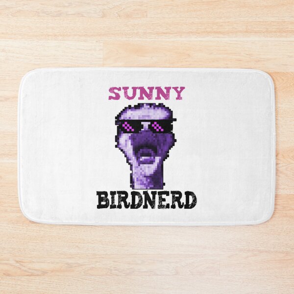 Item preview, Sunny Birdnerd Straus with Sunglasses Pixel Retro Bird designed and sold by emm-j.