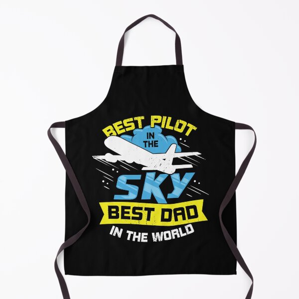 Item preview, Best Pilot In The Sky Best Dad In The World designed and sold by Marcid95.