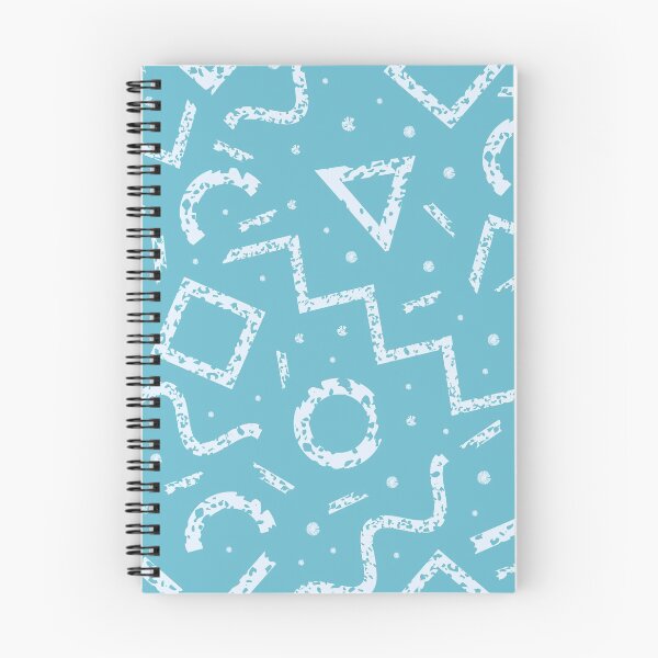 Item preview, Uneven Geo Pattern Sky Blue designed and sold by fahadabu.