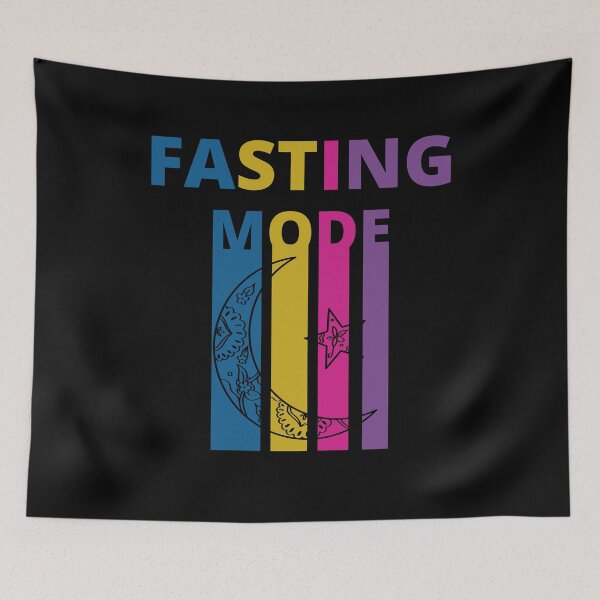 Item preview, Cute Ramadan Fasting Mode On - Islamic Gift 2021 designed and sold by Anton Ashraf.