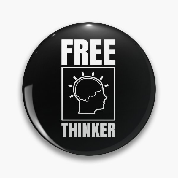 Item preview, Freethinker designed and sold by poopfactory.