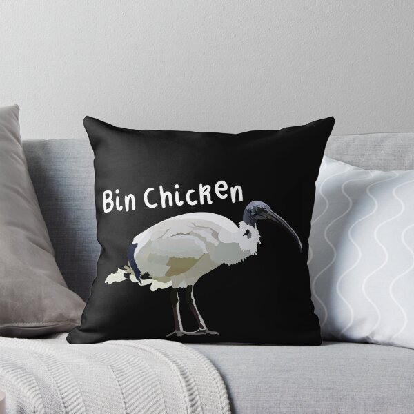 Item preview, Bin Chicken Ibis  designed and sold by thezoogirl.