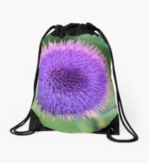 Cirsium Drawstring Bag