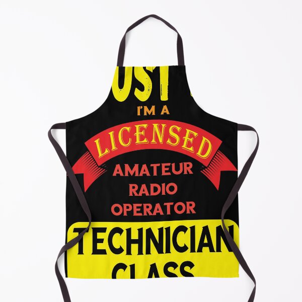 Item preview, Trust Me I'm a Licensed Radio Operator - Technician Class designed and sold by WilsonCreekArts.