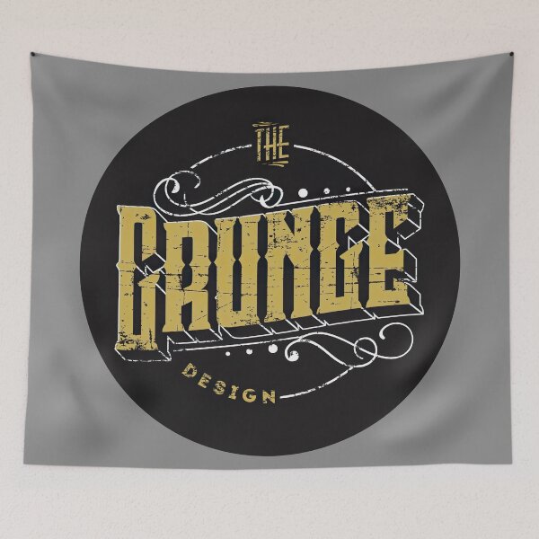 Item preview, Retro lettering - 3D shadow & Grunge Texture designed and sold by VinBasis.