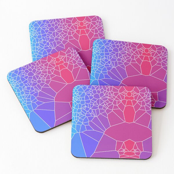 Item preview, Geometric Uneven Tiles Pattern designed and sold by fahadabu.