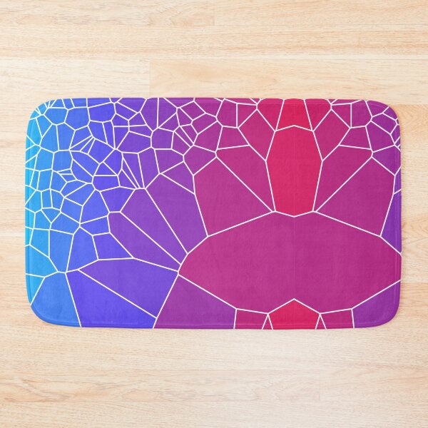 Item preview, Geometric Uneven Tiles Pattern designed and sold by fahadabu.