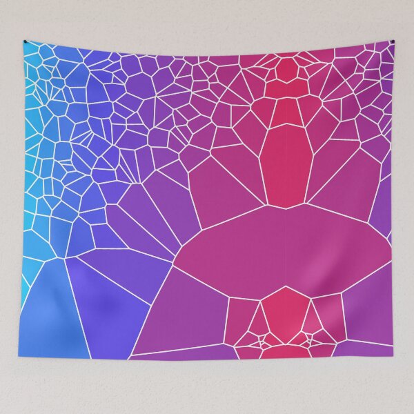 Item preview, Geometric Uneven Tiles Pattern designed and sold by fahadabu.