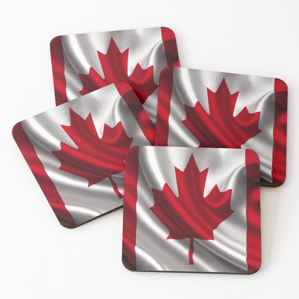 Aperçu de l'œuvre Drapeau du Canada créée et vendue par MrCsStores.