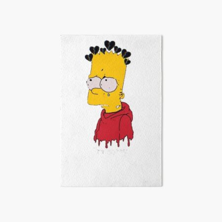 Detalle Imagen Dibujos De Bart Simpson Fumando A Lapiz