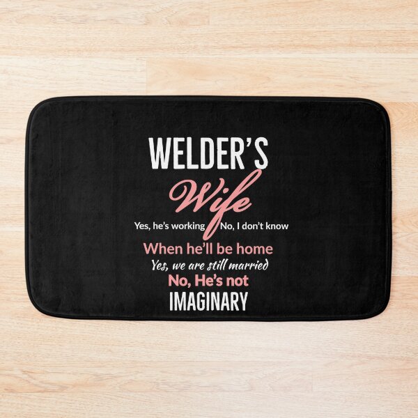 Item preview, Welders Wife Gift designed and sold by AwesomeWorld1.