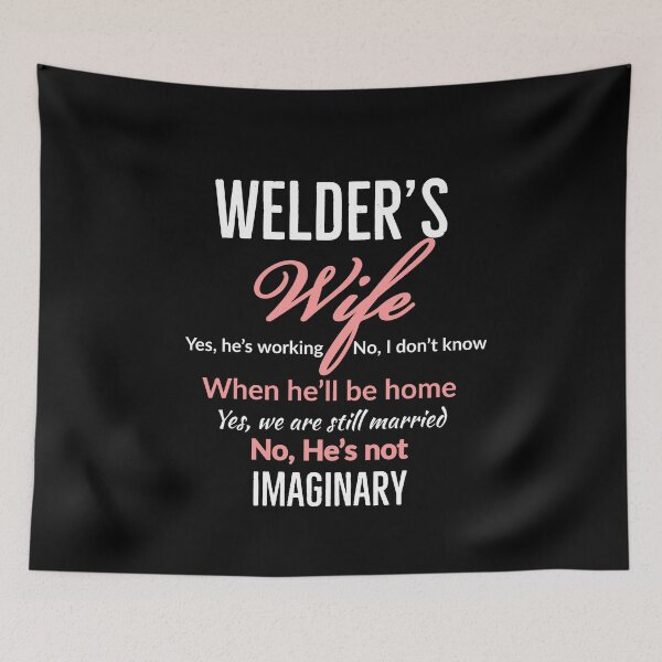 Item preview, Welders Wife Gift designed and sold by AwesomeWorld1.