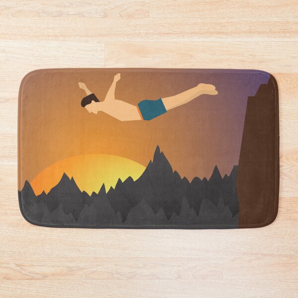 Item preview, Jumping into the Water and Sunset Cliff designed and sold by Schka.