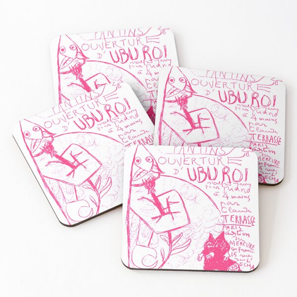 Item preview, Ubu Roi - magenta designed and sold by PATAK0SM0S.