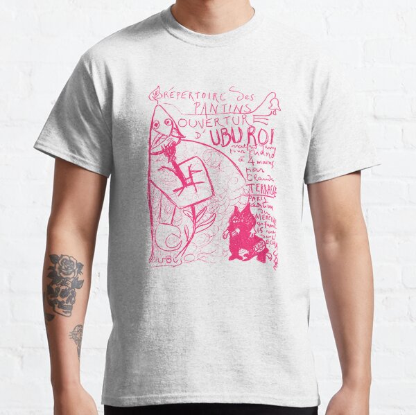 Ubu Roi - magenta Classic T-Shirt