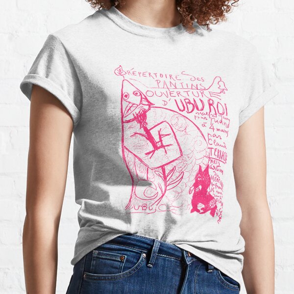Ubu Roi - magenta Classic T-Shirt