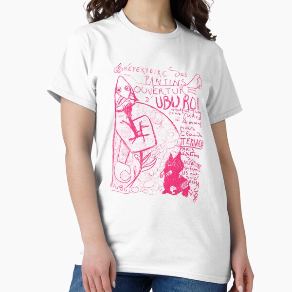 Item preview, Ubu Roi - magenta designed and sold by PATAK0SM0S.