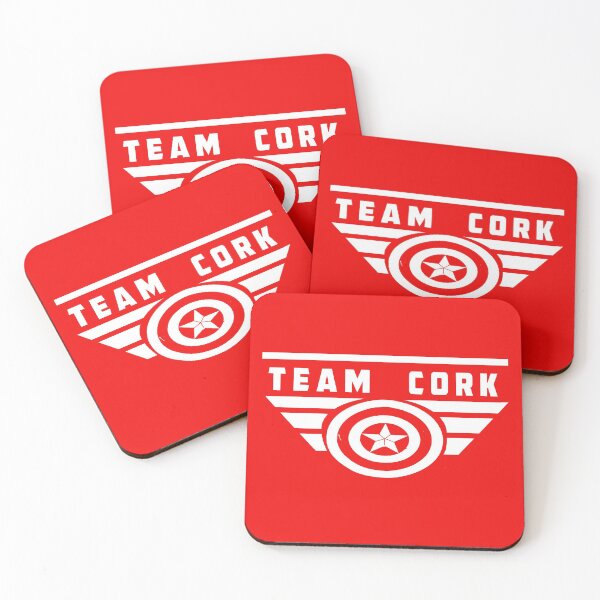 Item preview, team cork - red designed and sold by fooleproof.