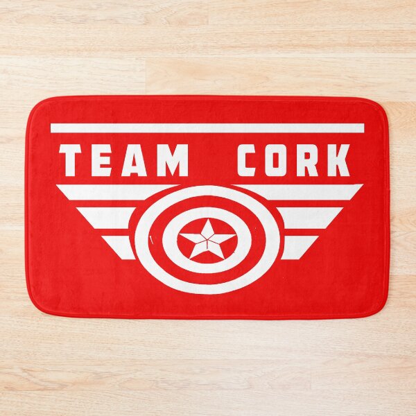 Item preview, team cork - red designed and sold by fooleproof.