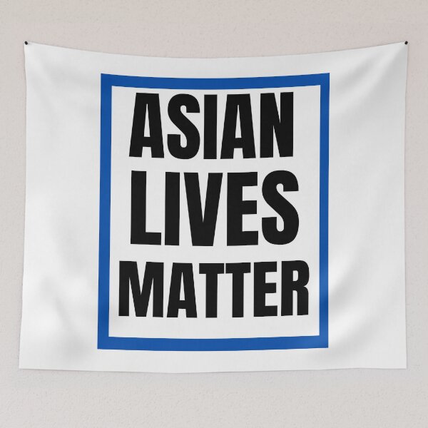 Item preview, ASIAN LIVES MATTER designed and sold by Zebra-fashion.