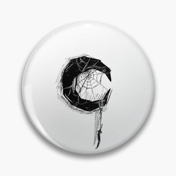 Item preview, Black Moon - poster designed and sold by Hekkoto.