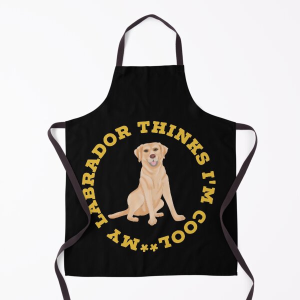 Item preview, Cute labrador design. Funny labrador quote. My labrador thinks i'm cool. designed and sold by efenem.