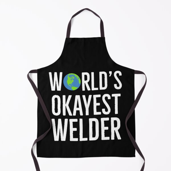 Item preview, Worlds Okayest Welder designed and sold by AwesomeWorld1.
