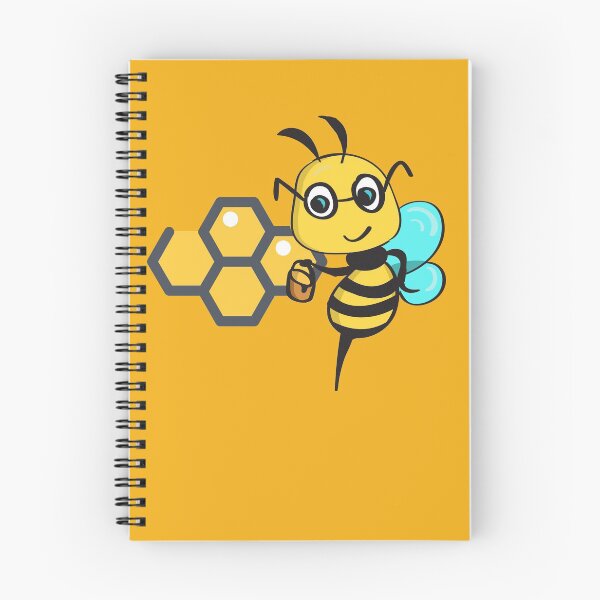 Item preview, Cute Wholesome Bee Programmer - Cute designed and sold by BaldingSnail.