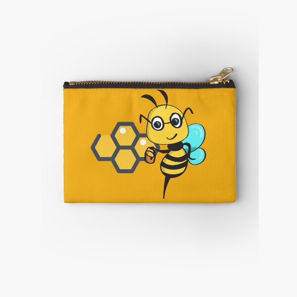 Item preview, Cute Wholesome Bee Programmer - Cute designed and sold by BaldingSnail.
