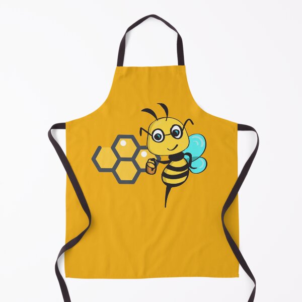 Item preview, Cute Wholesome Bee Programmer - Cute designed and sold by BaldingSnail.