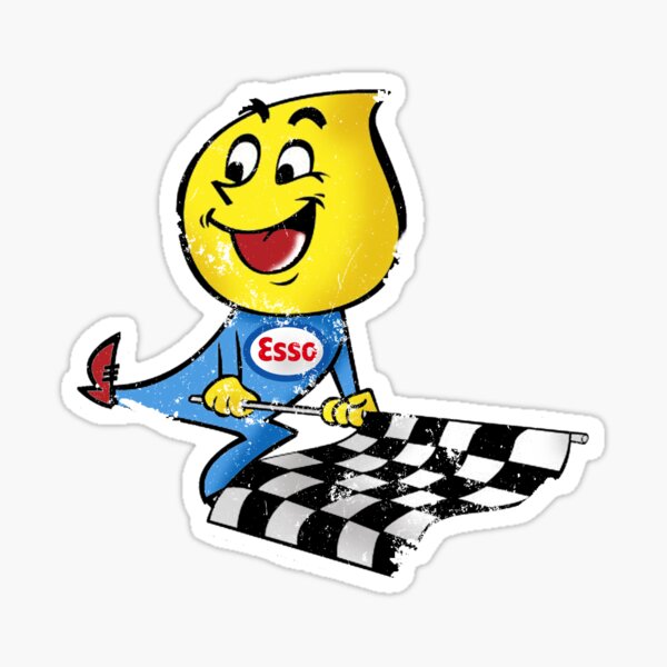 Item preview, Esso Racer designed and sold by Retrorockit.