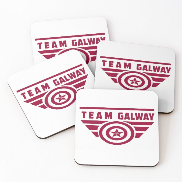 Item preview, team galway- white designed and sold by fooleproof.