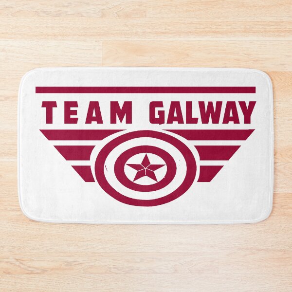 Item preview, team galway- white designed and sold by fooleproof.
