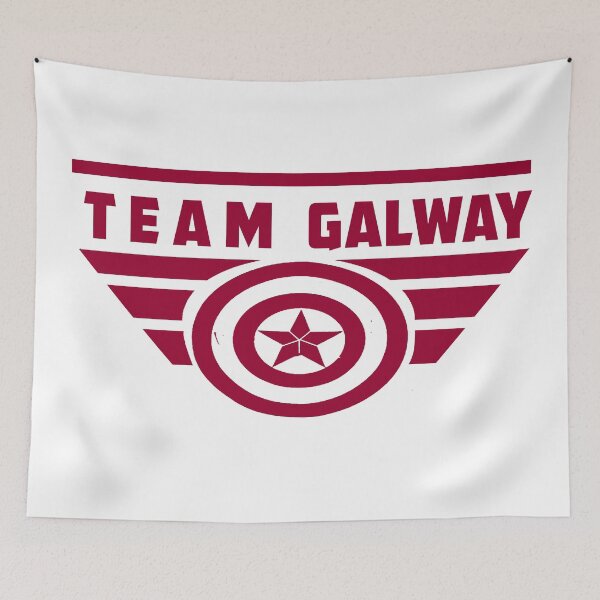 Item preview, team galway- white designed and sold by fooleproof.