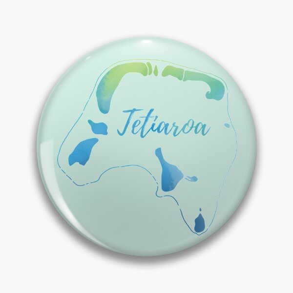 Item preview, Watercolor of Tetiaroa designed and sold by oravaart.