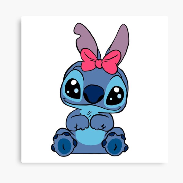 Cute Stitch Canvas Prints Redbubble