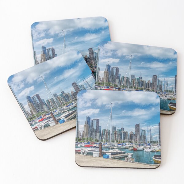 Item preview, Afternoon At Chicago Harbor designed and sold by mljdwhite.
