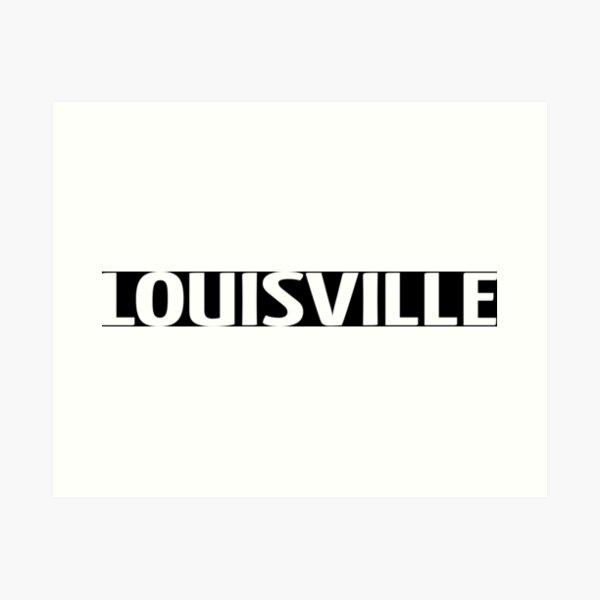 Item preview, Louisville designed and sold by ProjectX23.