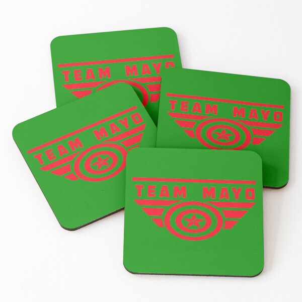 Item preview, team mayo - green designed and sold by fooleproof.