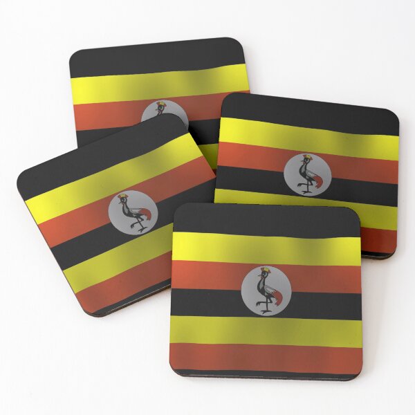 Item preview, Uganda Flag  designed and sold by MrCsStores.