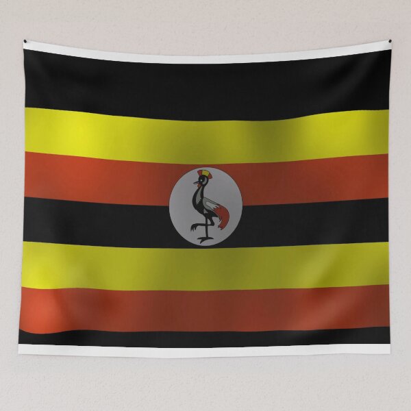 Item preview, Uganda Flag  designed and sold by MrCsStores.