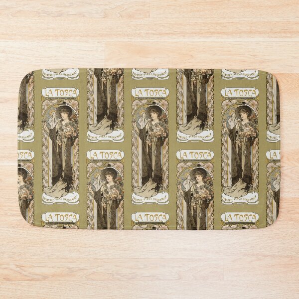 Item preview, La Tosca: staged in 1899 with Sarah Bernhardt poster designed and sold by SolidEarthArt.