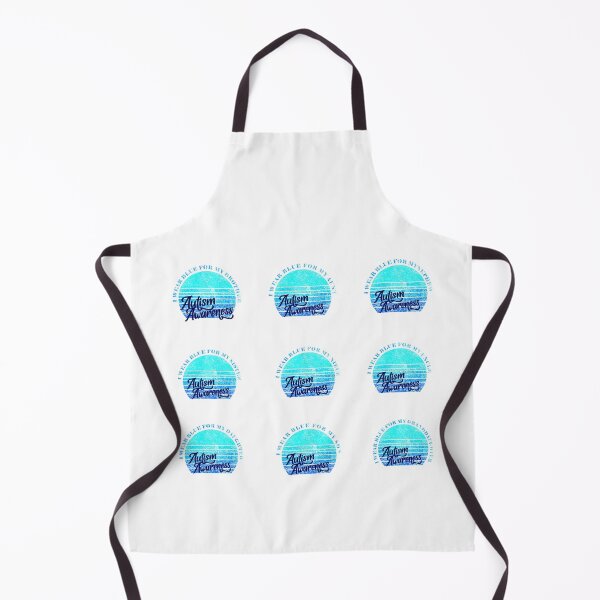 Item preview, Autism Awareness Blue Family Sticker Pack designed and sold by MimsTees.