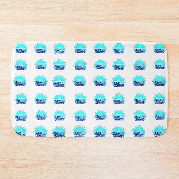 Item preview, Autism Awareness Blue Family Sticker Pack designed and sold by MimsTees.